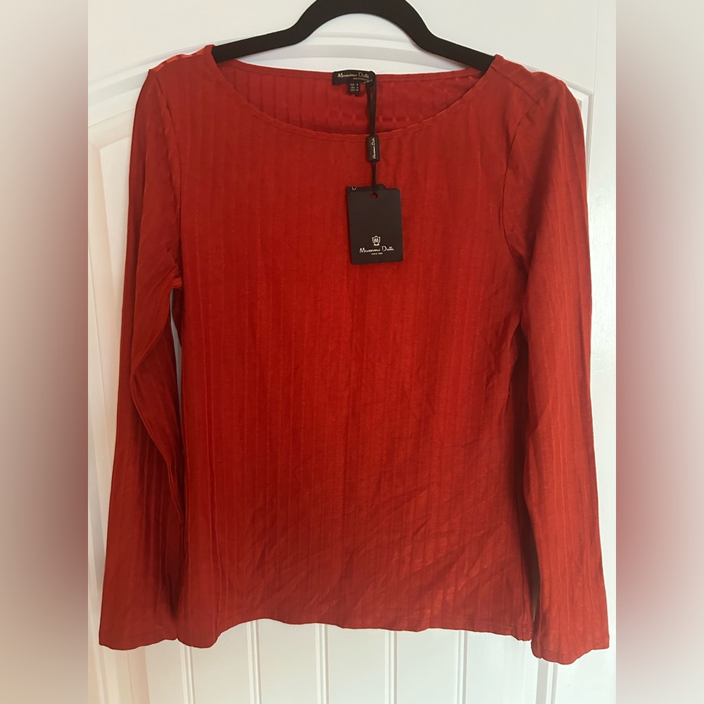 New Massimo Dutti shirt